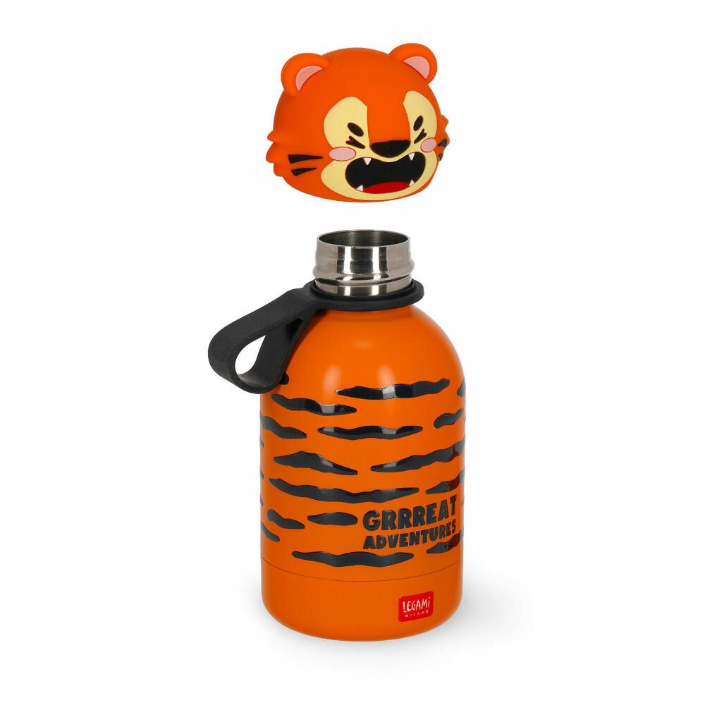 Legami Thermoflasche Hot&Cold Tiger, 310 ml