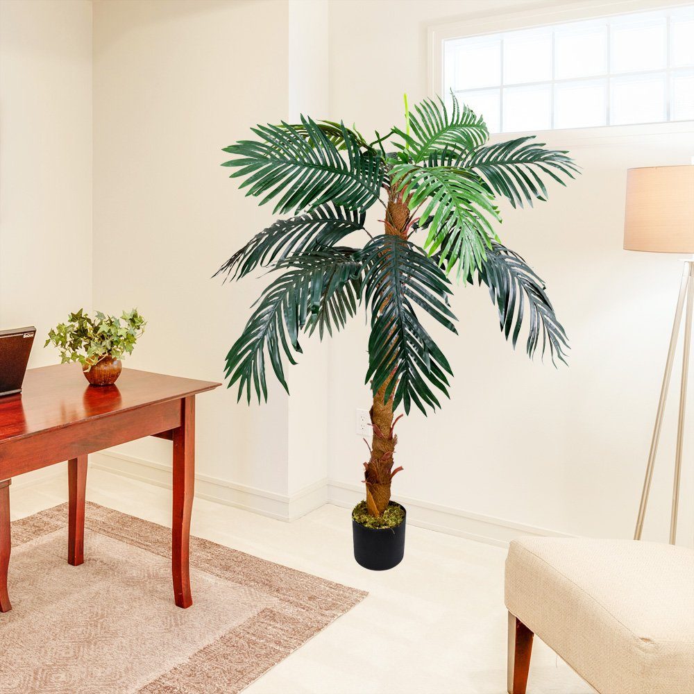 Kunstpalme Kunstpflanze Kunstpalme Palme Palmenbaum Künstliche günstig online kaufen