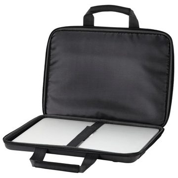 Hama Laptoptasche Laptop-Tasche "Nizza", bis 44 cm (17,3), Schwarz, Notebooktasche