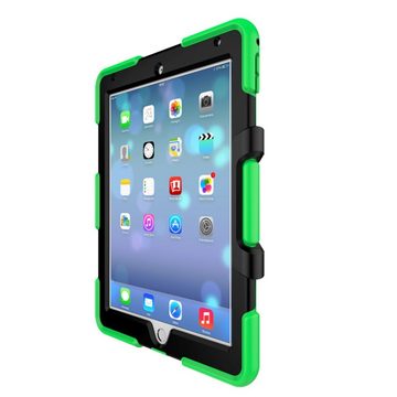 Lobwerk Tablet-Hülle 3in1 Hülle für Apple iPad Pro 2017 10.5 Zoll, Sturzdämpfung, Aufstellfunktion, Outdoor