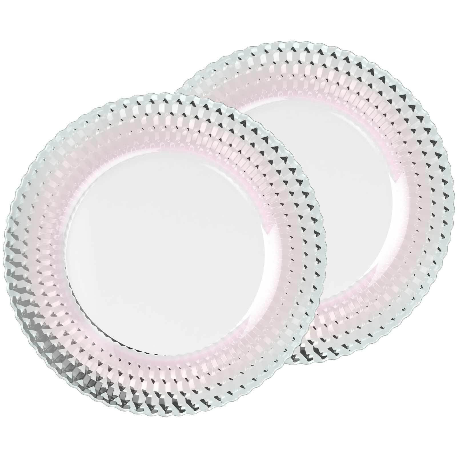 Villeroy & Boch Speiseteller Boston Pearl Platzteller ø 32 cm 2er Set, (2 St)