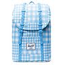 retreat gingham alaskan blue