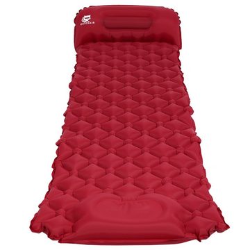 OUTCHAIR Isomatte Isomatte Sleep Mat Trekking Camping, Luft Bett Matratze Leicht 600 g
