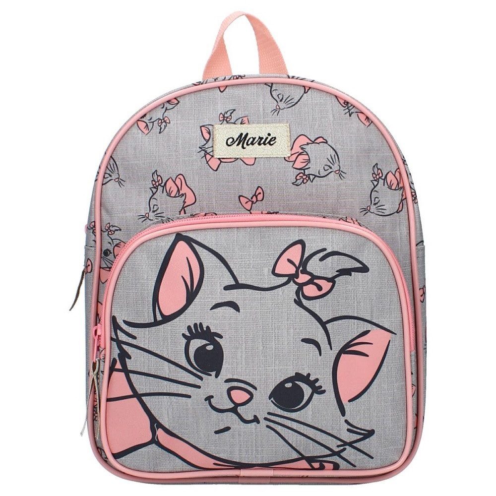 Vadobag Kinderrucksack Aristocats 5 Liter Marie Friendship Fun (1-tlg), Marie Druck