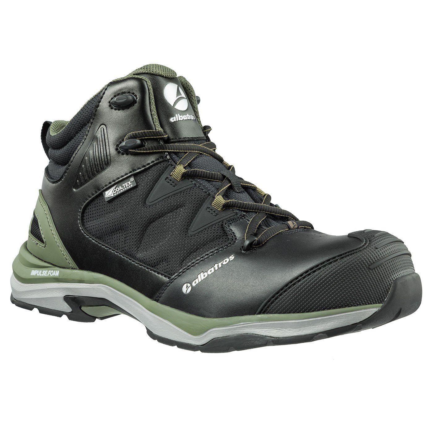 Albatros ULTRATRAIL OLIVE CTX MID Sicherheitsstiefel