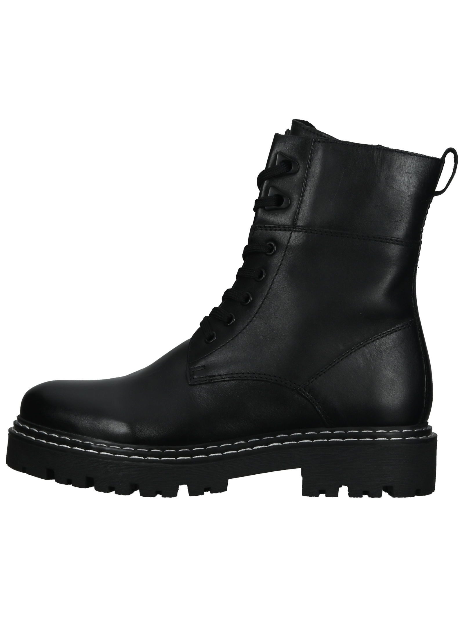 MARCO TOZZI Stiefelette Leder Schnürstiefelette