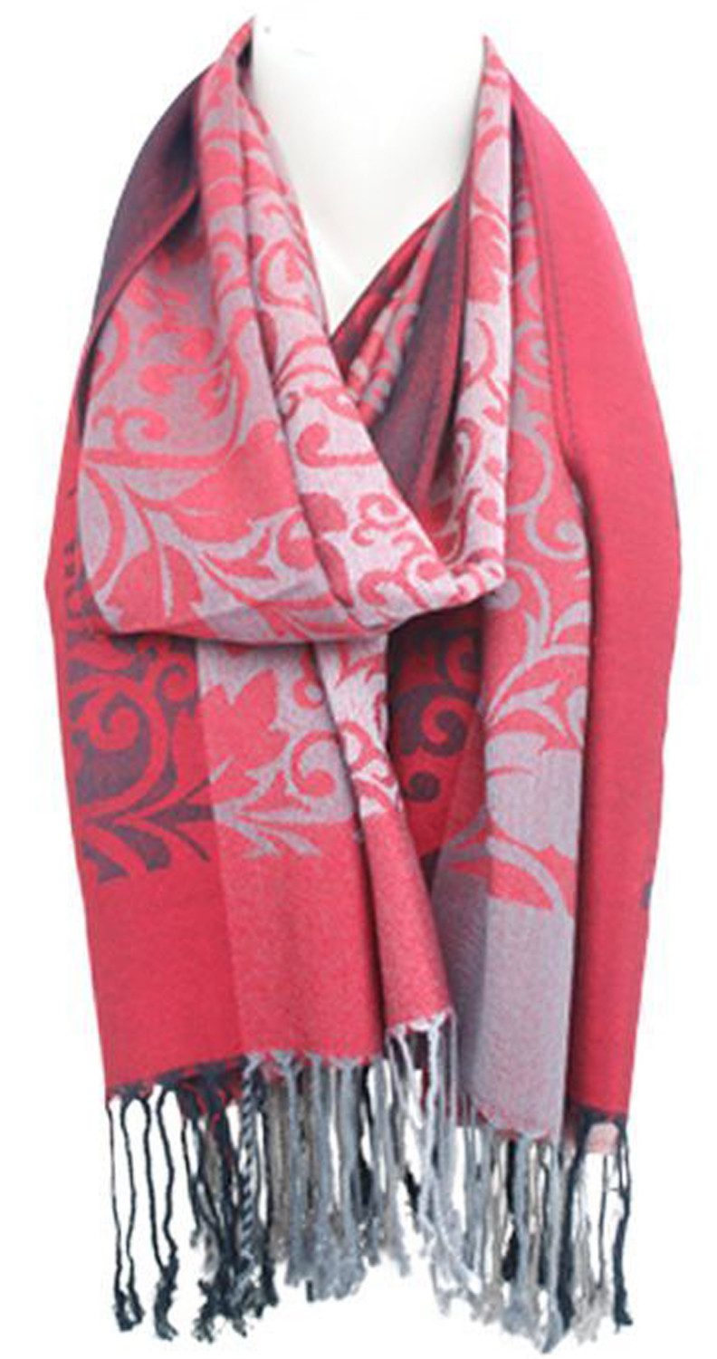 chic4home Schal Dreamy Flair, (1-St. 1-teilig), Damen Schal Stola eleganter günstig online kaufen