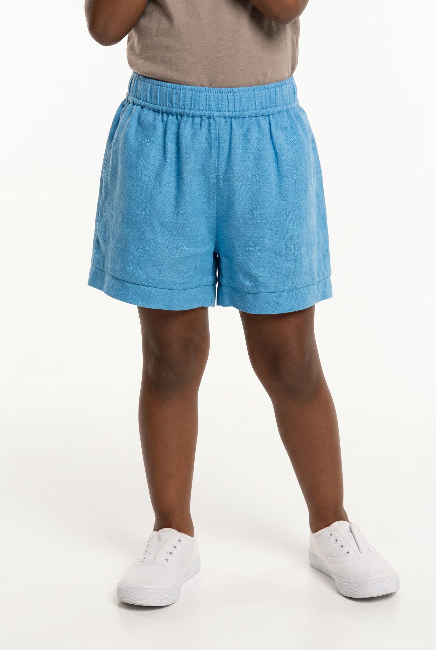 KIDS ONLY Shorts KOGTOKYO LINEN BLEND SHORTS PNT mit Leinen
