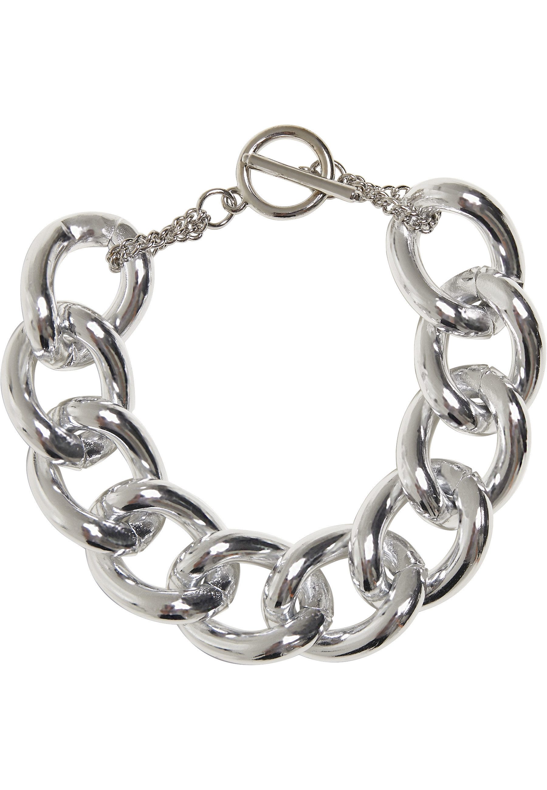 URBAN CLASSICS Armband Urban Classics Unisex Flashy Chain Bracelet