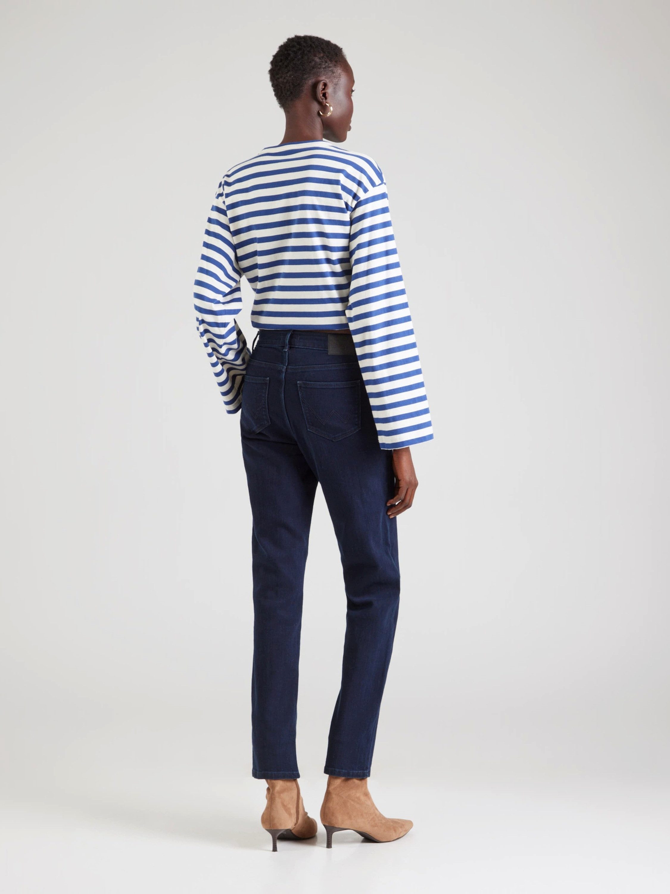Wrangler Regular-fit-Jeans (1-tlg) Patches