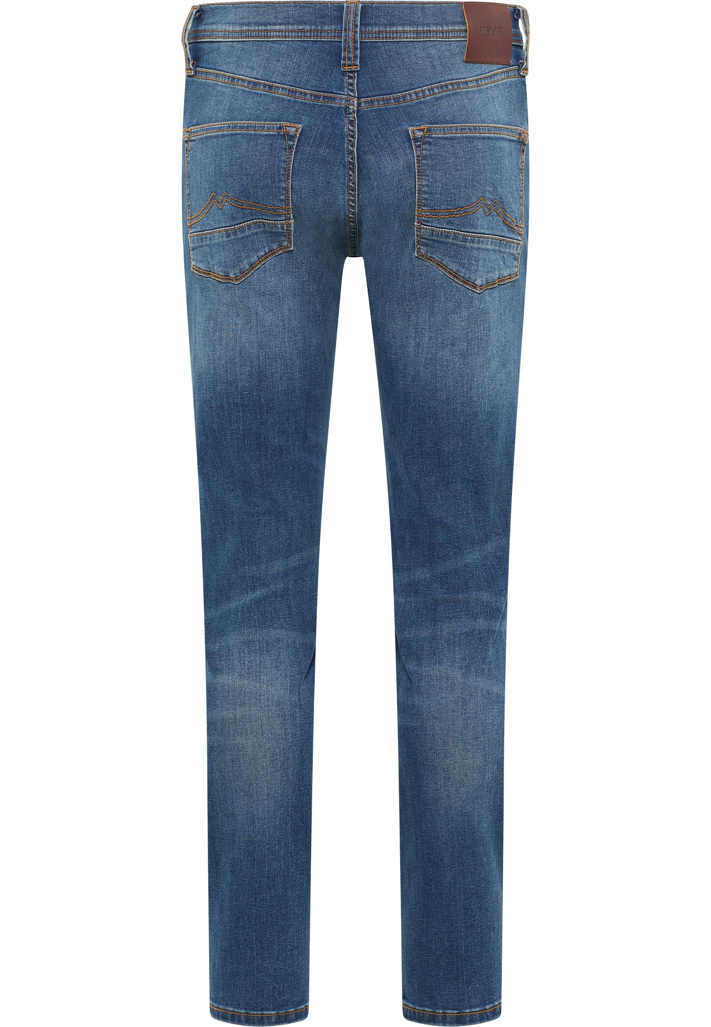 MUSTANG Slim-fit-Jeans Vegas im Five-Pocket Style – Bild 4 von 5