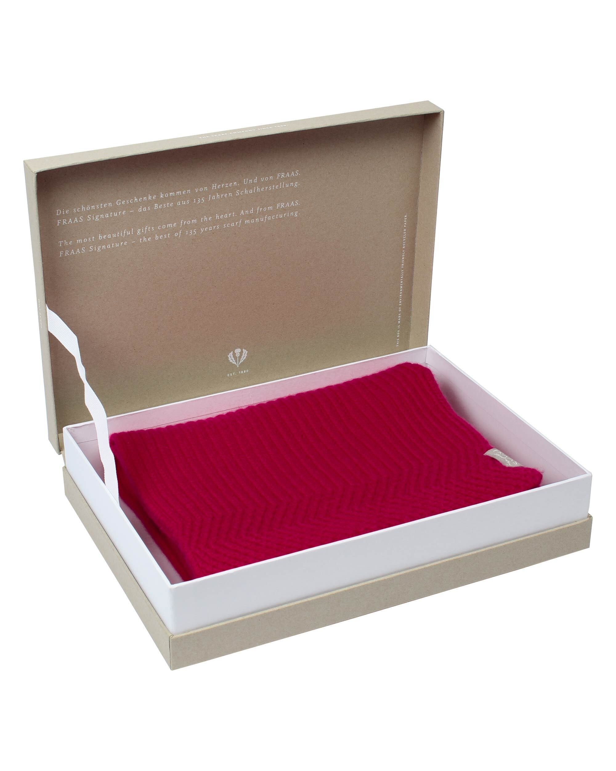 Fraas Modeschal Kaschmir Schal, (ohne Fransen) günstig online kaufen