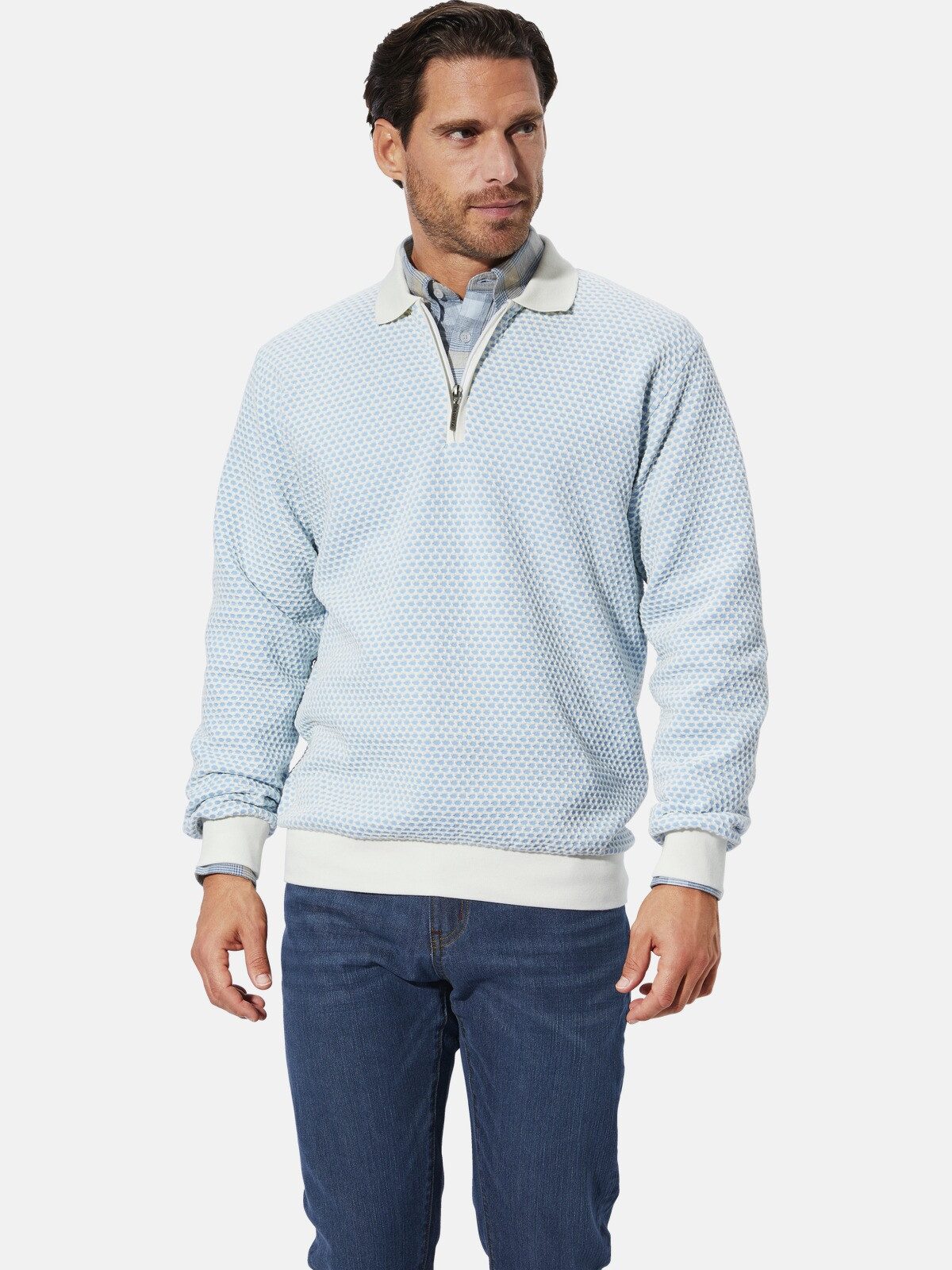 Babista Sweatshirt TALMAR mit aufregender Wabenstruktur