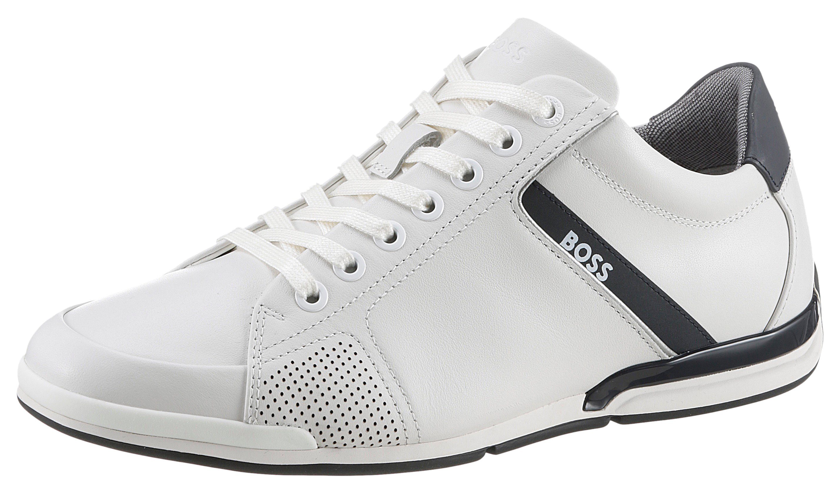 BOSS Sneaker mit BOSS-Markenlabel, Freizeitschuh, Halbschuh, Schnürer,schma günstig online kaufen