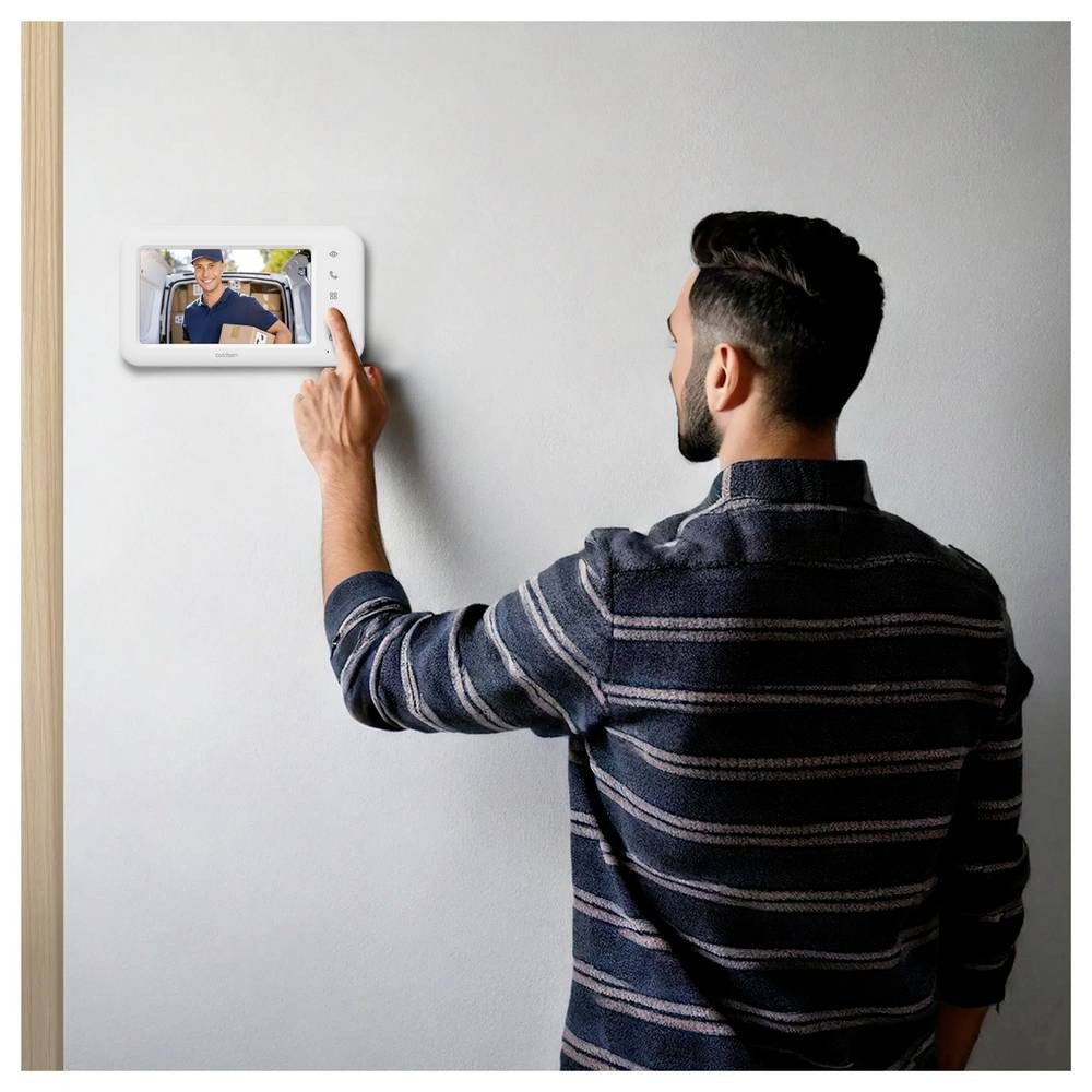 Avidsen Video-Türsprechanlage Video-Türsprechanlage 112302