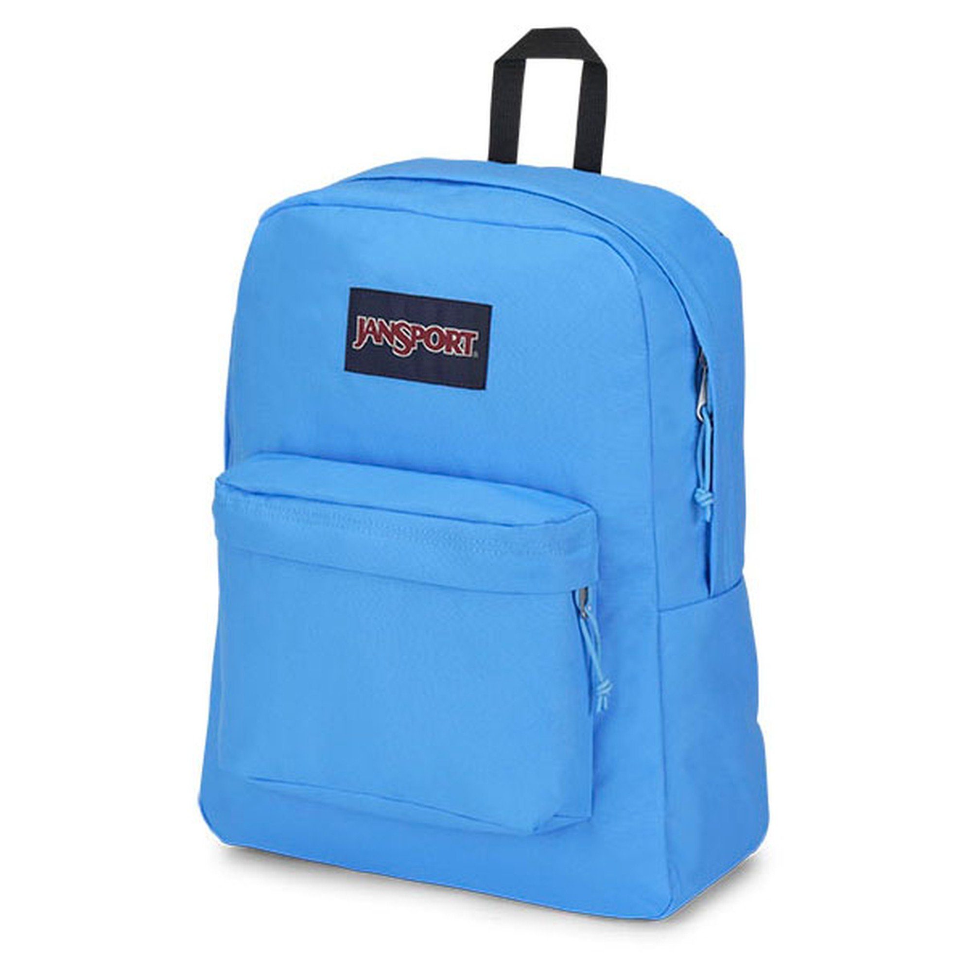 One SuperBreak cm 42 - Rucksack Schulrucksack neon blue Jansport