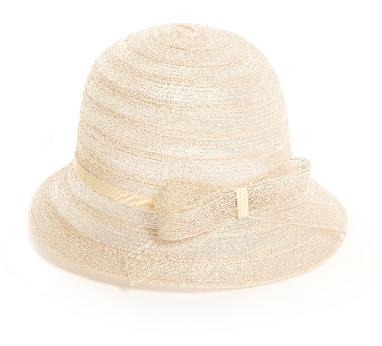 Hat You Sonnenhut Modischer Damen Sommer Cloche Hut beige