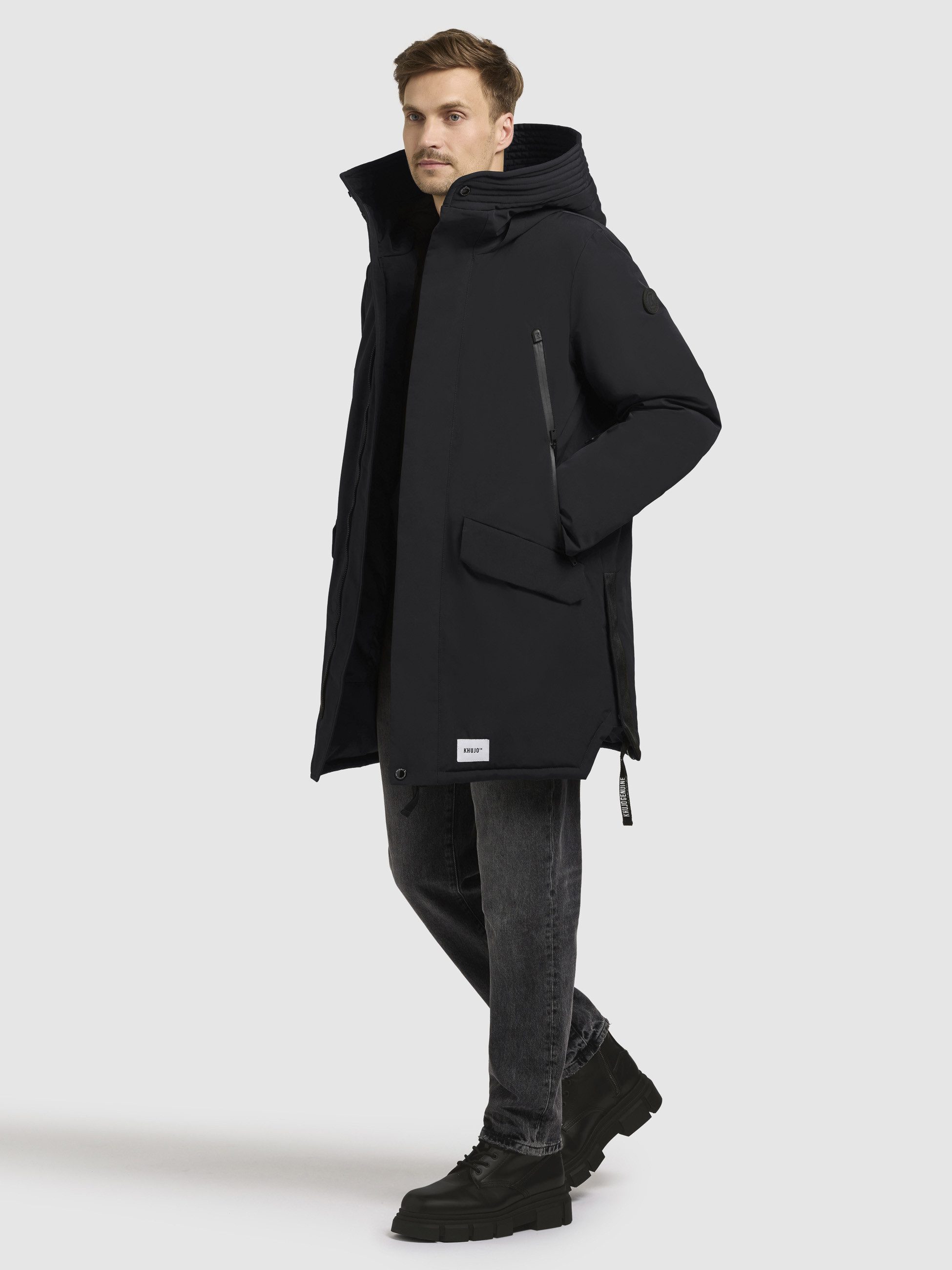 khujo Wintermantel LARC günstig online kaufen