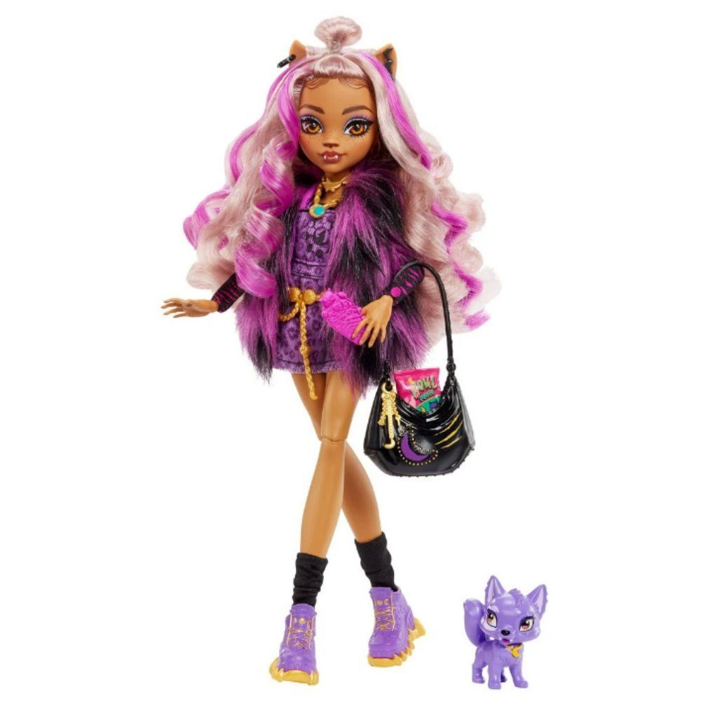 Mattel® Anziehpuppe »Monster High Clawdeen Wolf Puppe«
