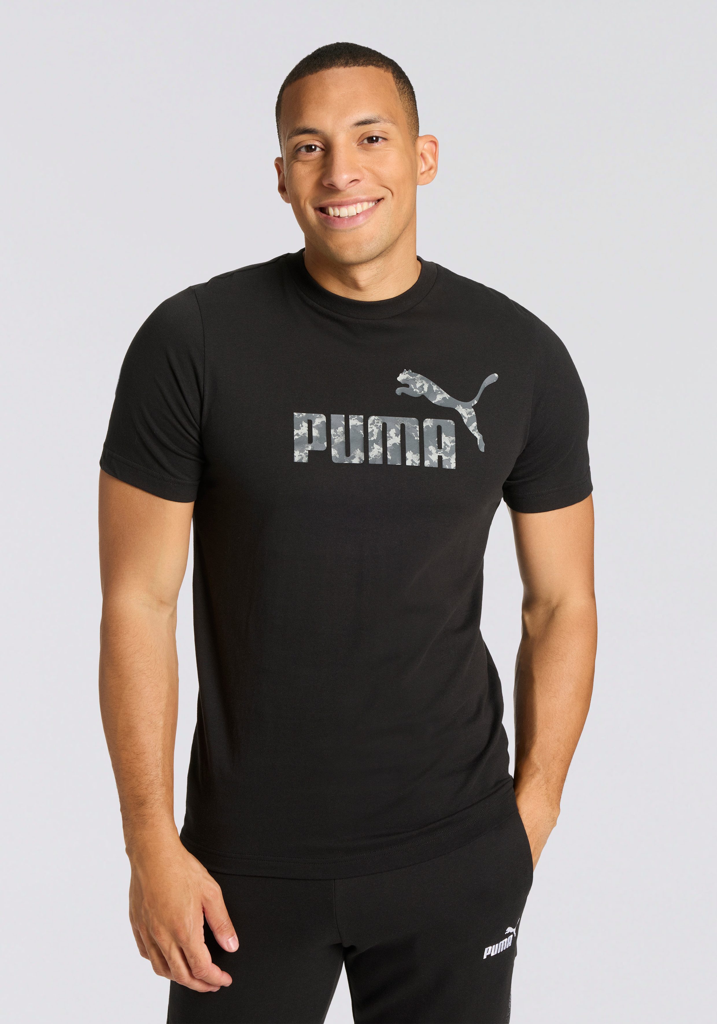 PUMA T-Shirt ESS CAMO TEE günstig online kaufen