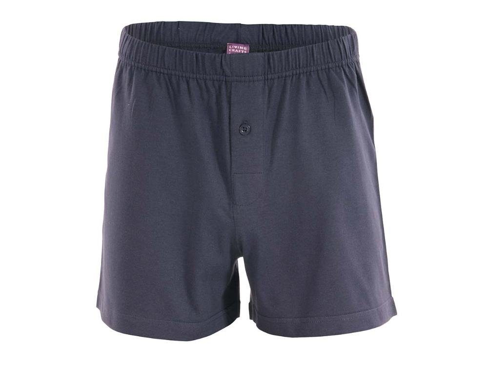 LIVING CRAFTS Boxershorts Living Crafts Bio-Herren-Boxershorts 'Ben'