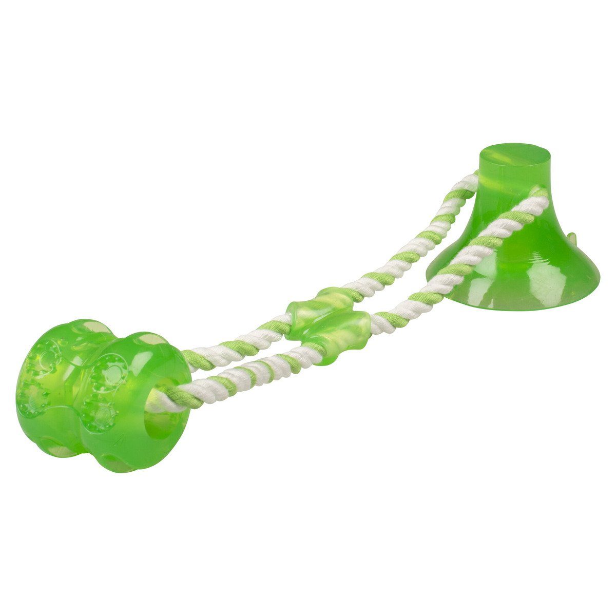 DUVO+ Zerrspielzeug Hundespielzeug Tug 'n Chew grün günstig online kaufen
