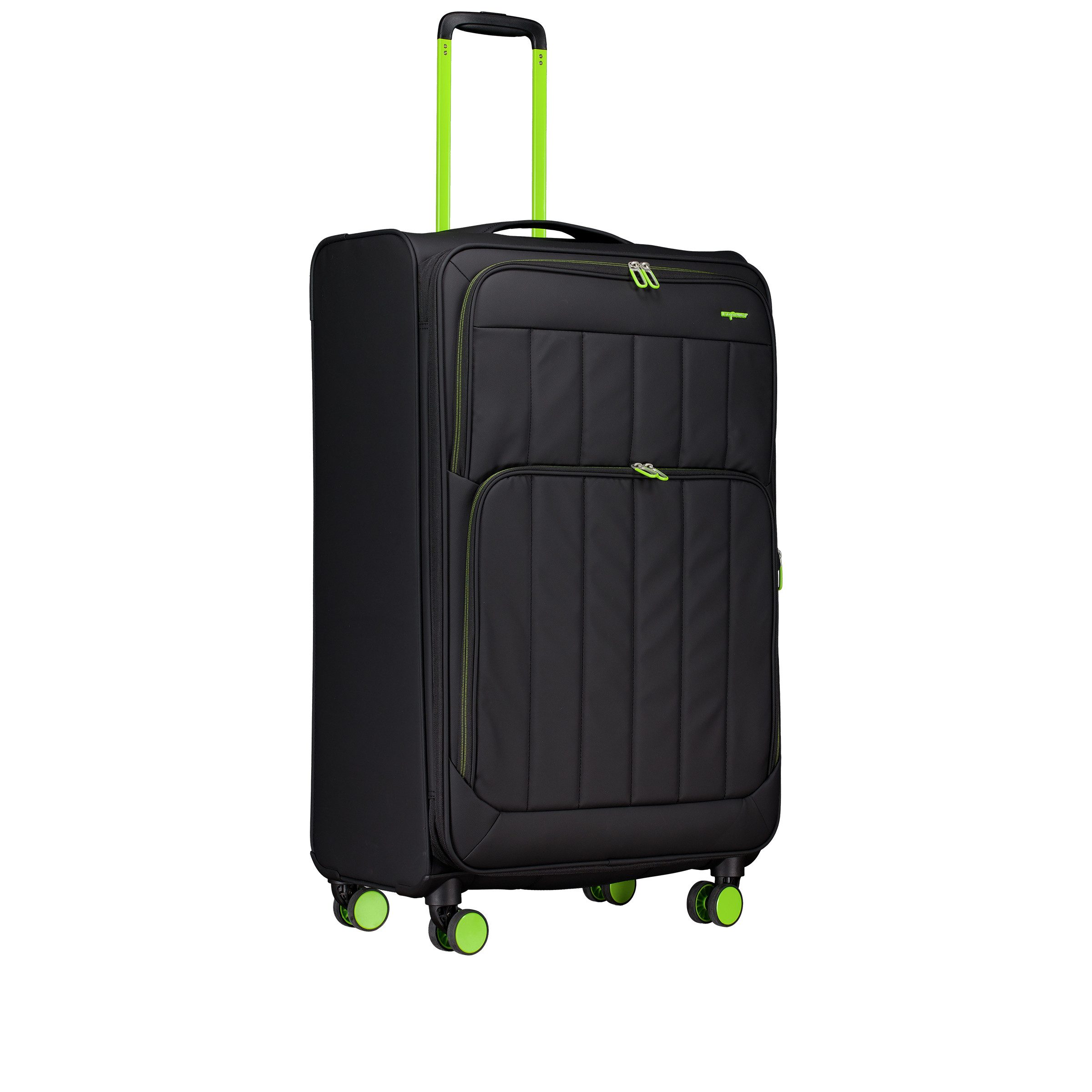 Franky Koffer, 4 Rollen