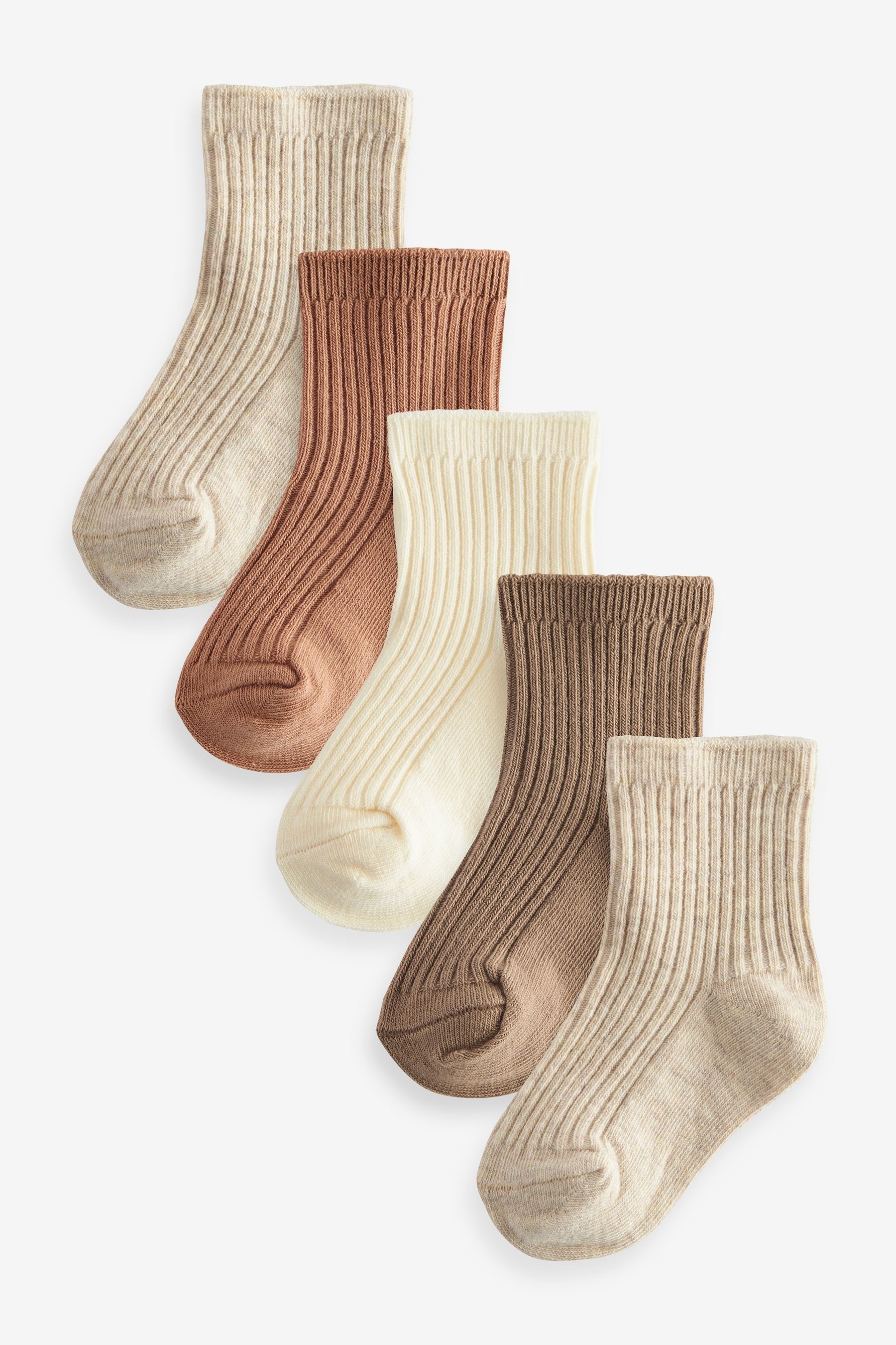 Kurzsocken 5 x Baby-Socken