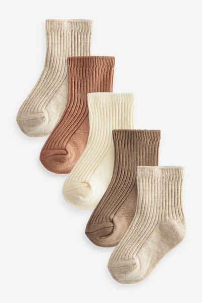 Next Kurzsocken 5 x Baby-Socken (1-Paar)