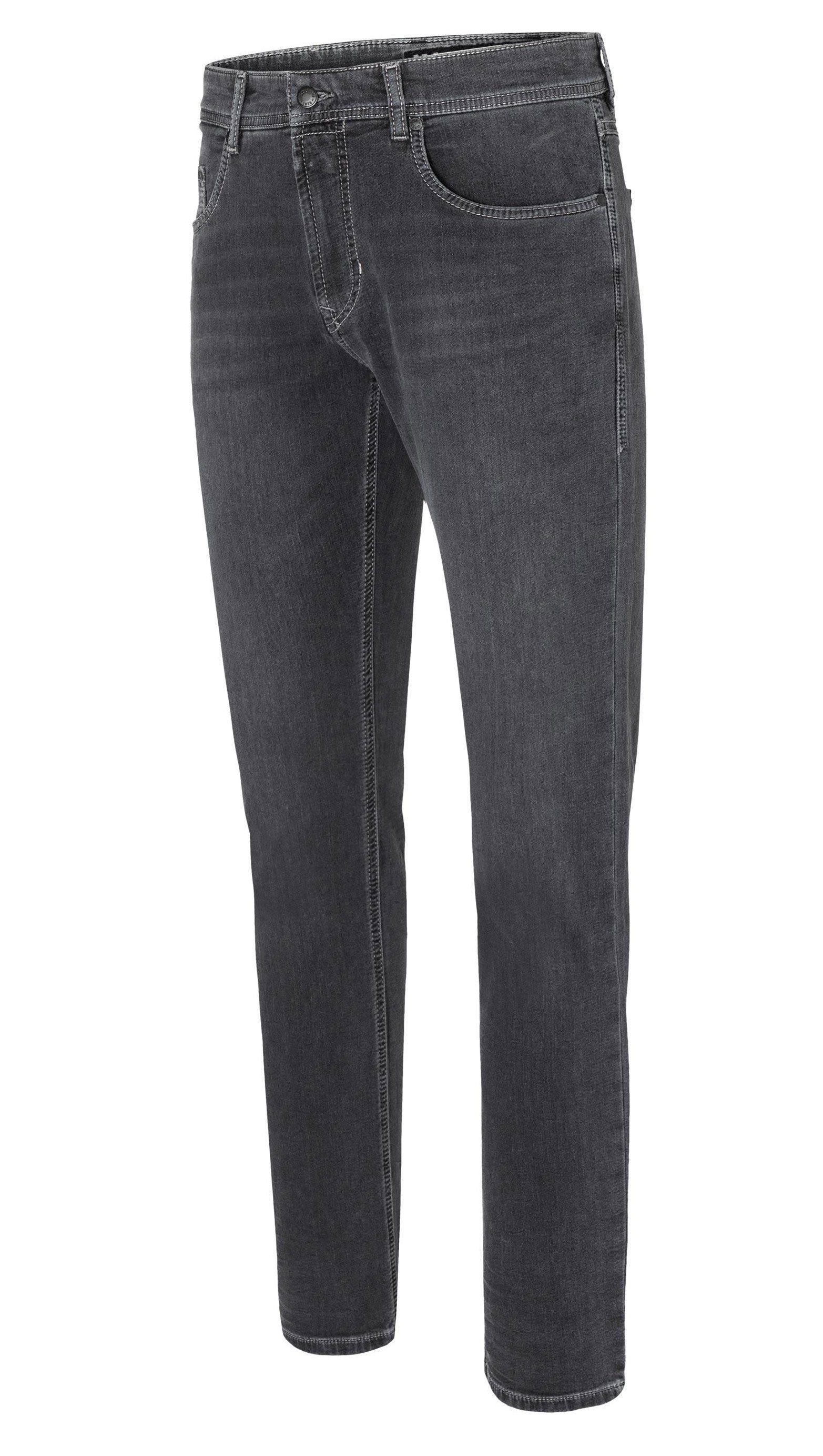 MAC 5-Pocket-Jeans Jog'n Jeans 0994L Grey Light Sweat Denim Used H830