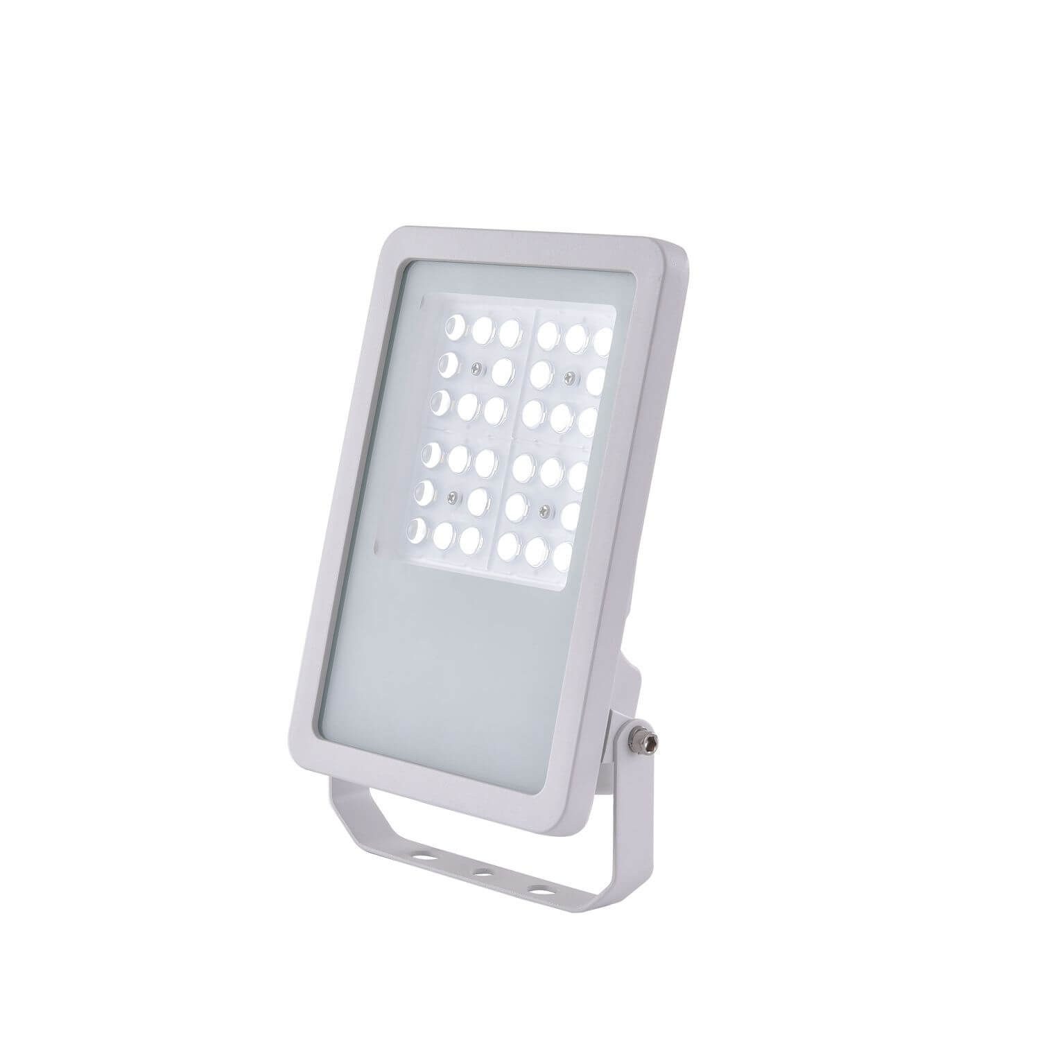 Bioledex LED Baustrahler ASTIR LED Fluter 30W 60° 4500Lm 4000K IP65 Osram LEDs Made in Germany, LED fest integriert, neutralweiss