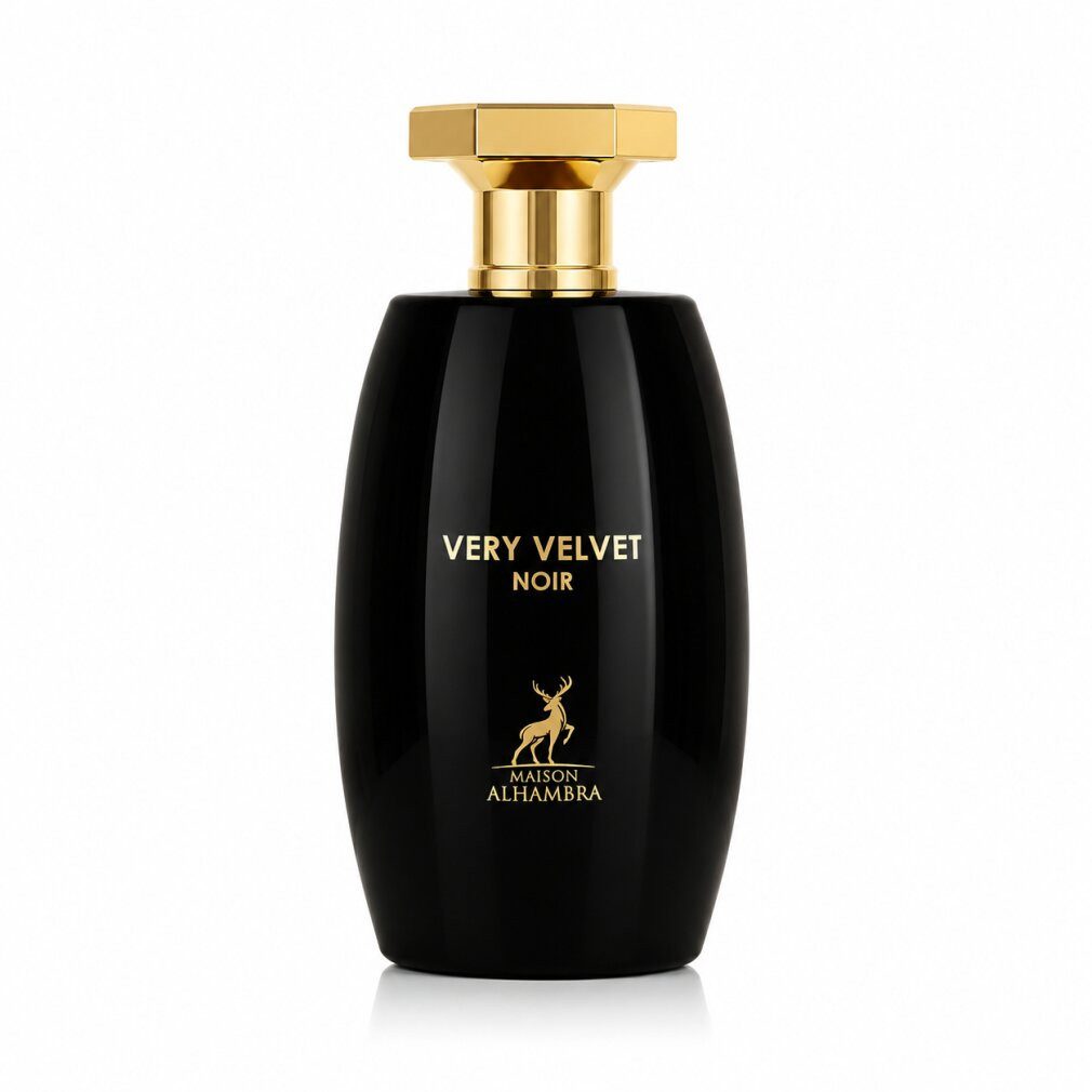 Alhambra Eau de Parfum Very Velvet Noir - EDP - Inhalt: 100 ml