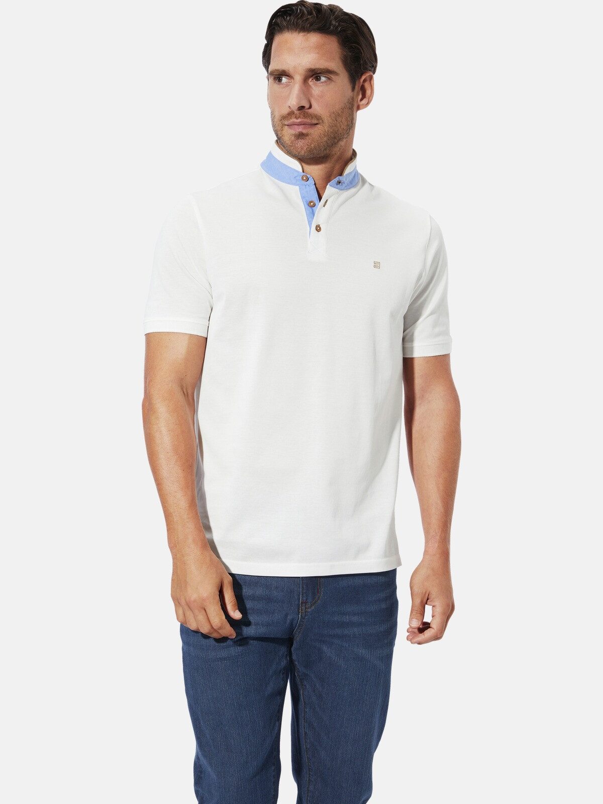 Babista Poloshirt GEREN mit modischem Stehkragen günstig online kaufen