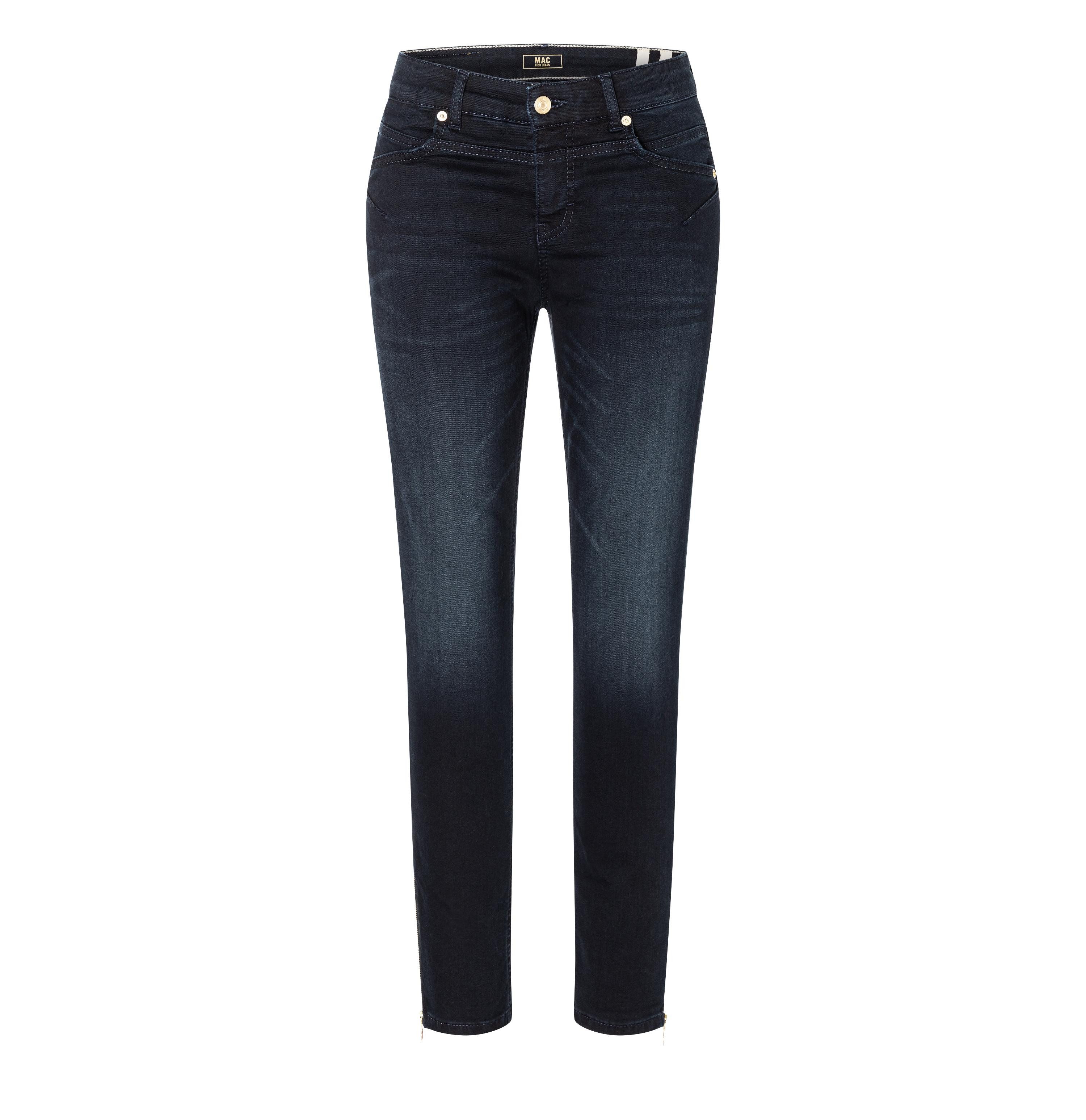 Stretch-Jeans MAC RICH SLIM night blue wash 5756-90-0387 D891