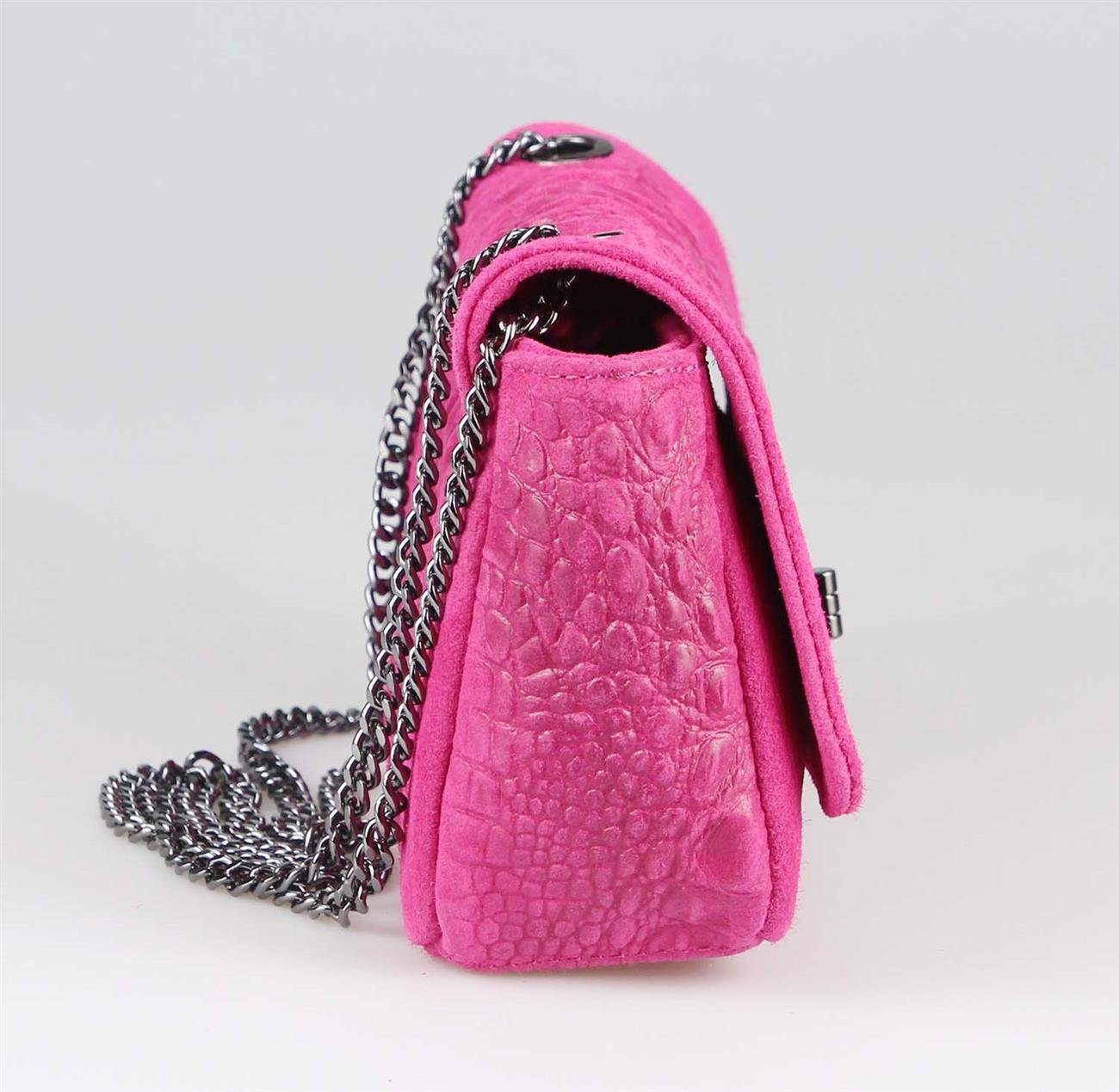 ITALYSHOP24 Schultertasche Made in Italy Damen günstig online kaufen