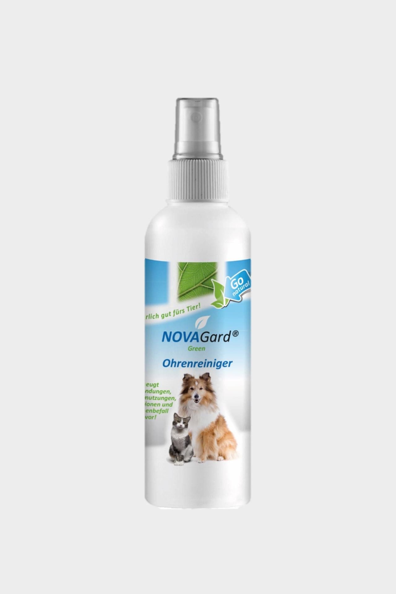 Canina pharma GmbH Fellpflege Ohrenreiniger für Hunde & Katzen, 200 ml