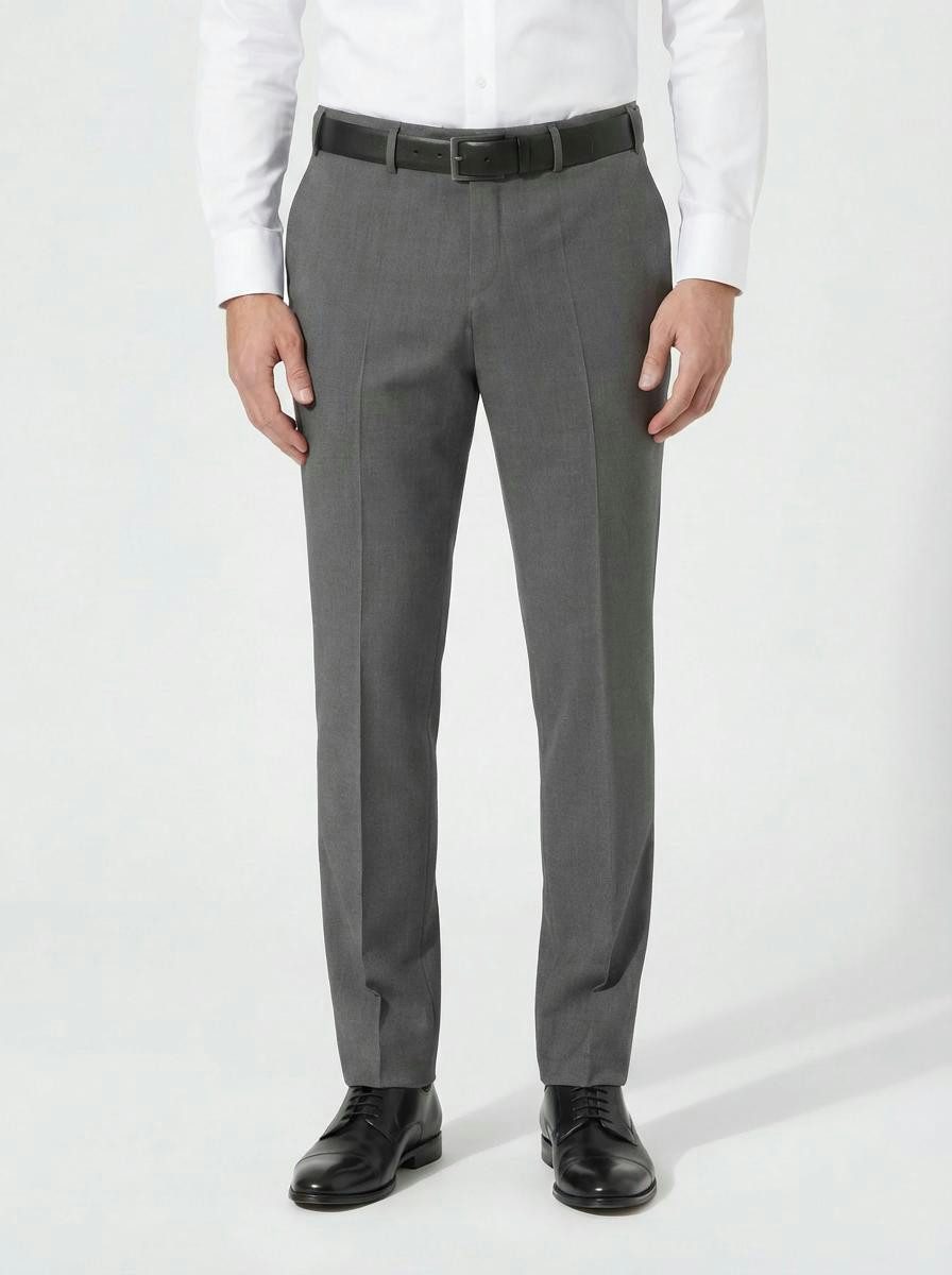 Hiltl Anzughose Terni - B-DYnamic Wool, Slim-Fit, Schurwolle-grau-24