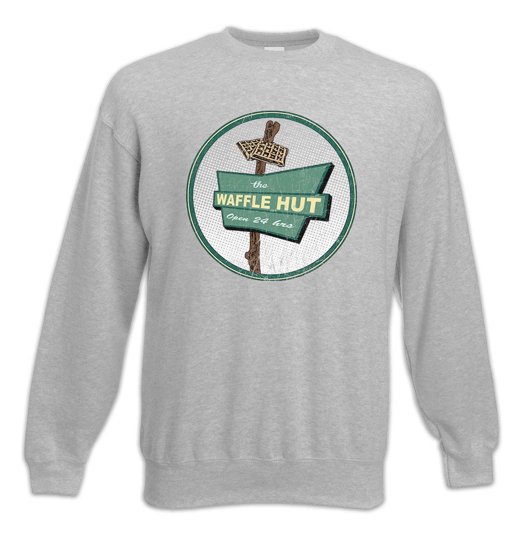 Sweatshirt The Waffle Hut I Sweatshirt Company Diner Restaurant Fargo Bar Logo