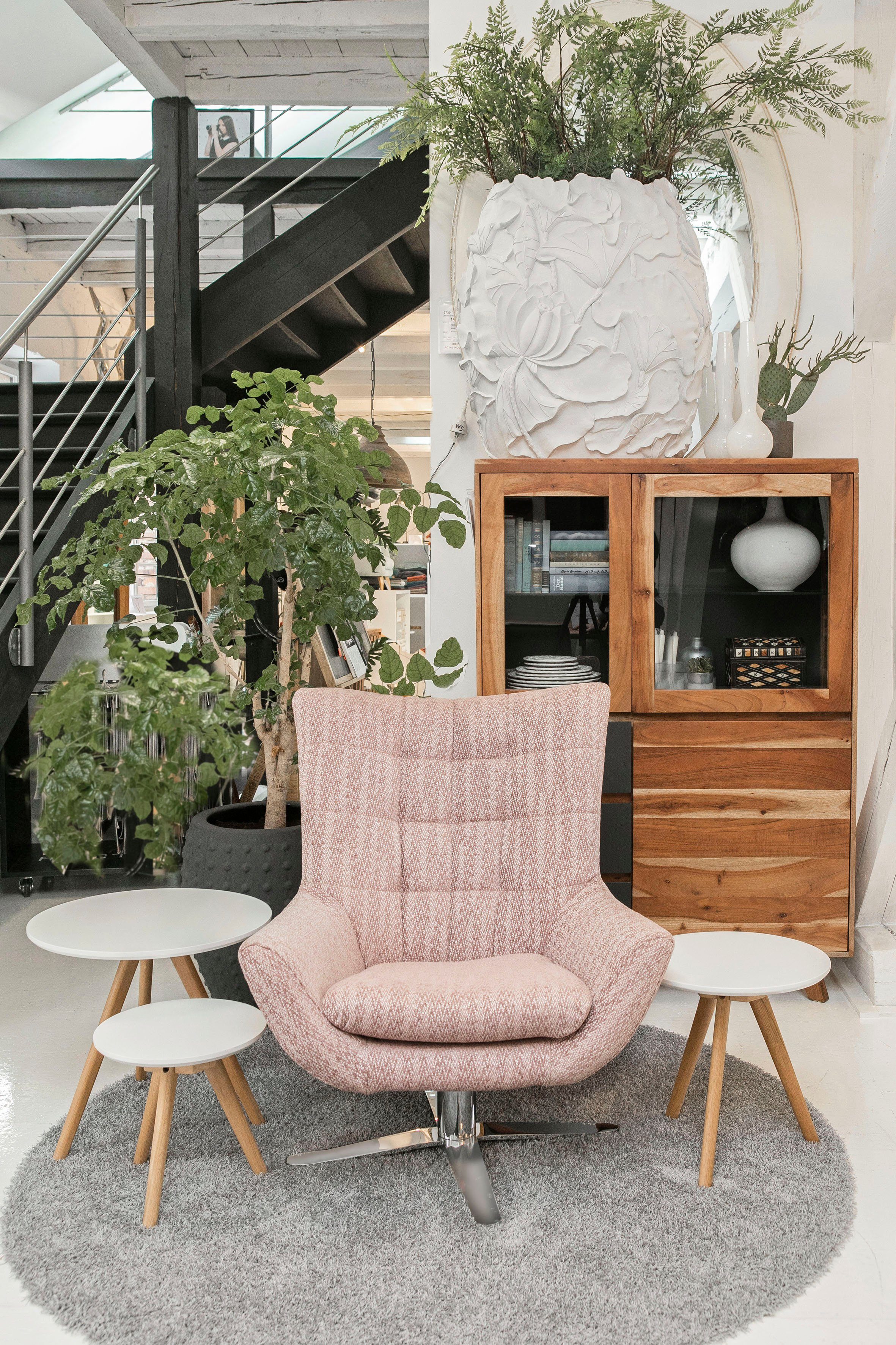 Gutmann Factory Couchtisch Retro (Set, 2-St)