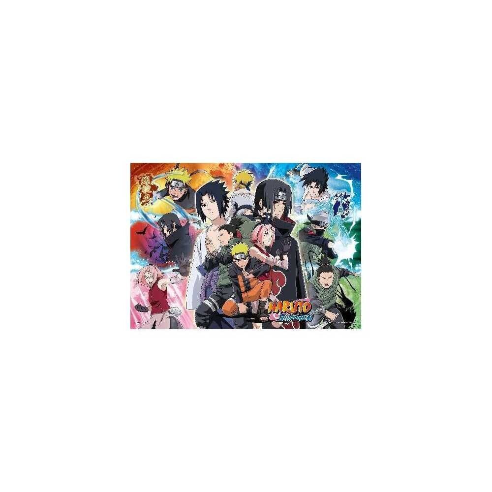 Epoch Toys Puzzle Naruto Shippuden Puzzle Ver. B, Puzzleteile