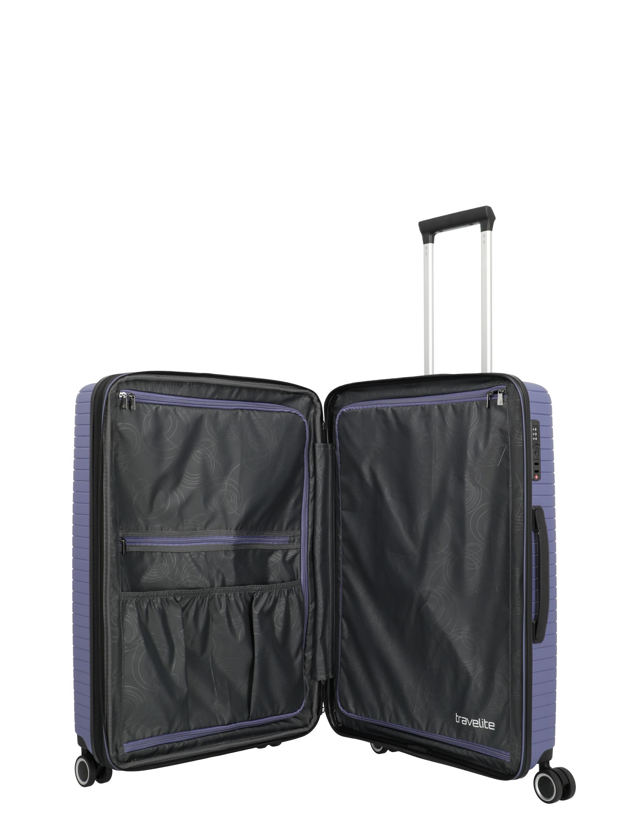 travelite Koffer Travelite ORBITA M Lavendel 4w Trolley