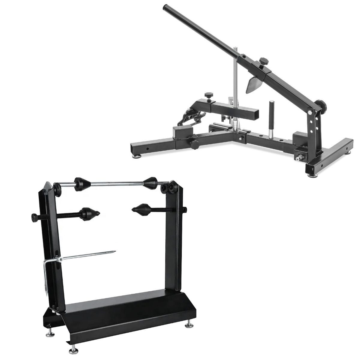 ConStands Reifenmontagemaschine Set Motorrad Reifenmontiergerät # passend für Motorradreifen 12-21" un