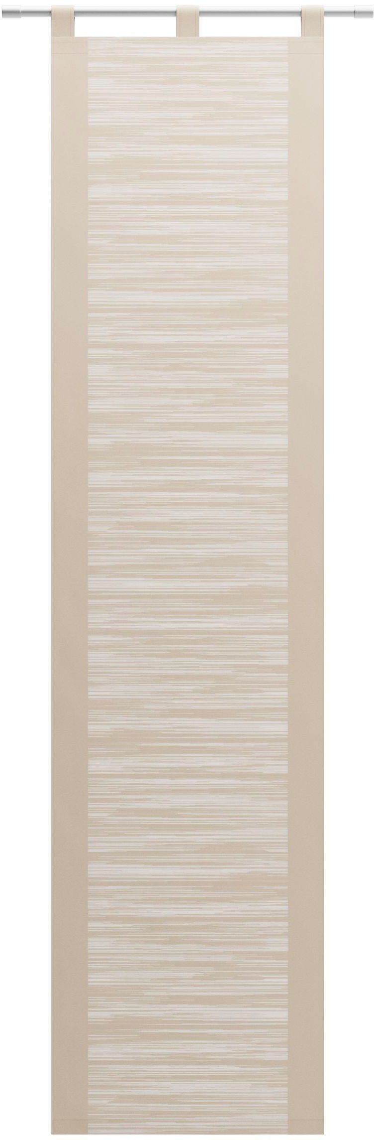 Neutex for you! Schiebegardine Padova (1 St), Schlaufen, halbtransparent, S günstig online kaufen