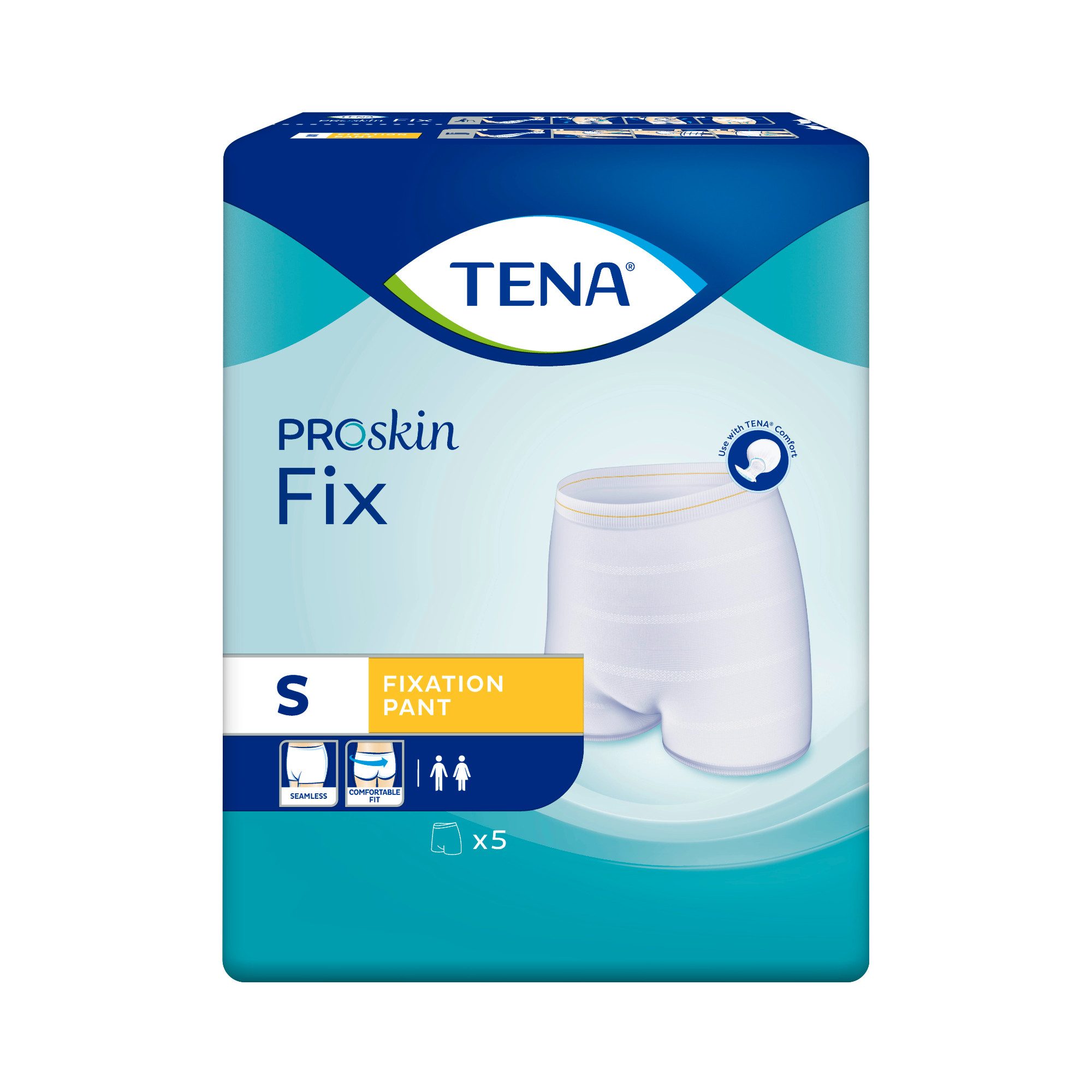 TENA Inkontinenz-Pants TENA - Fix Pants S -XL- 5Stk., S Gr.