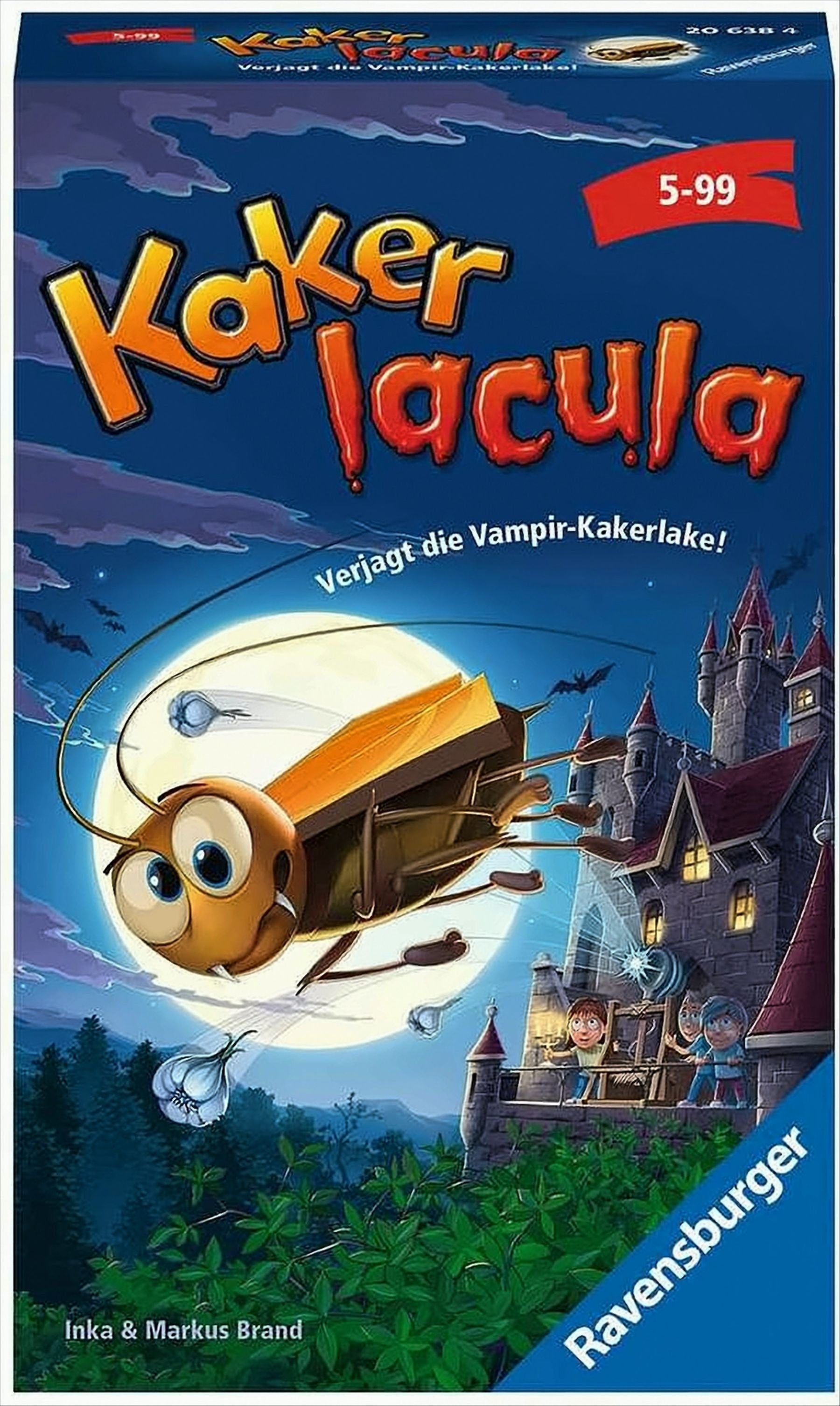 Ravensburger Spiel Kakerlacula