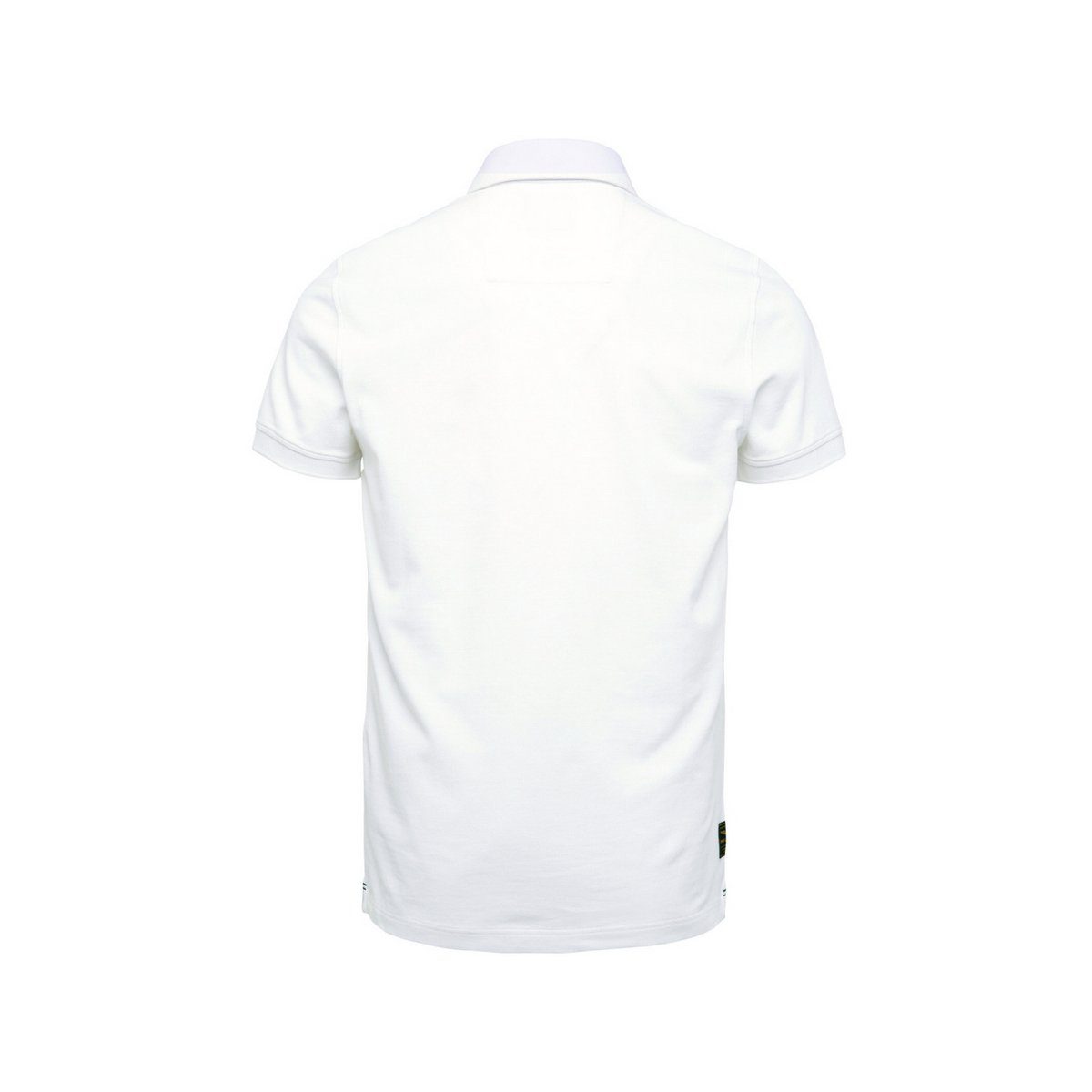 PME LEGEND Poloshirt weiß regular fit (1-tlg) Bright White