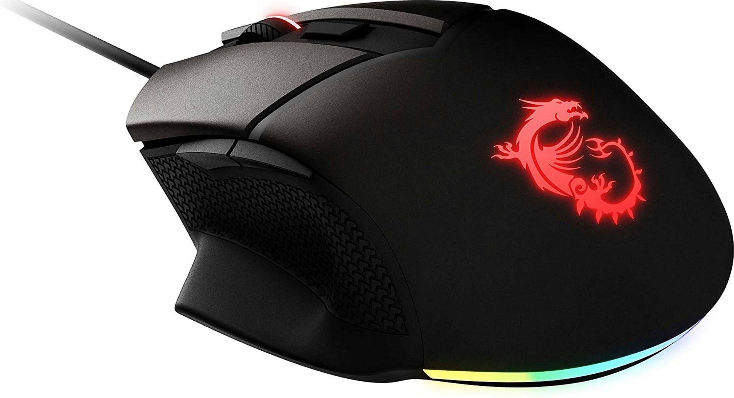 MSI Clutch GM20 Elite Gaming-Maus (kabelgebunden)