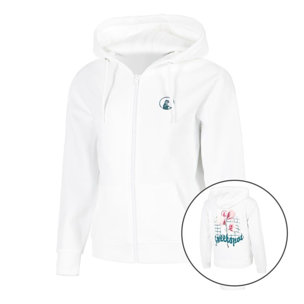 Quiet Please Sweatjacke Flower Zip günstig online kaufen