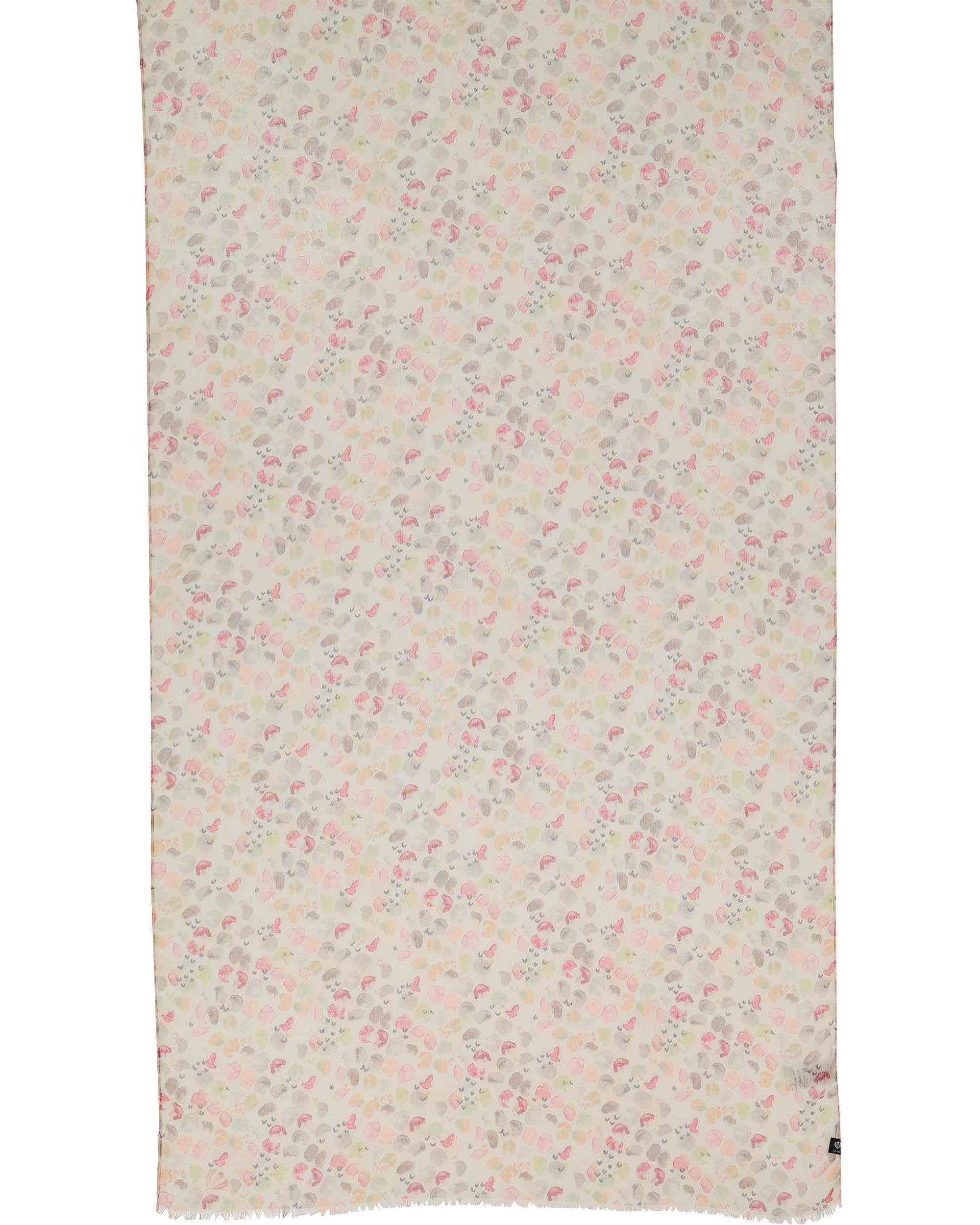 Fraas XXL-Schal Sustainability Edition - Stola mit Wasserfarben-Punkten, (1, keine)