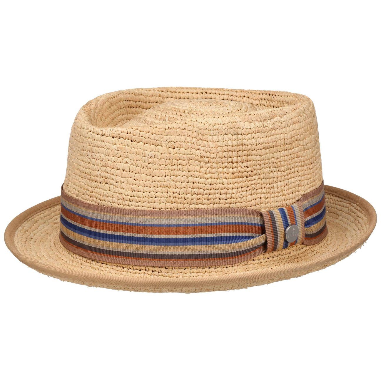 Lierys Sonnenhut (1-St) Raffiahut mit Futter, Made in Italy